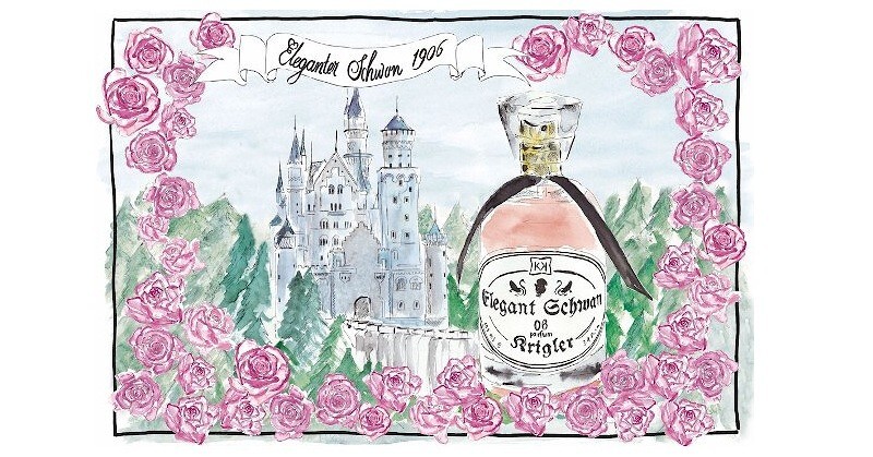 Elegant Schwan 06 — цветочная новинка от Krigler